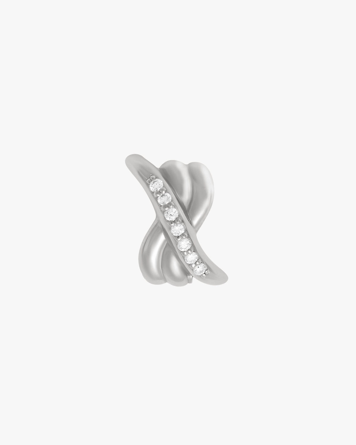 TIED TO YOU CHARM - White