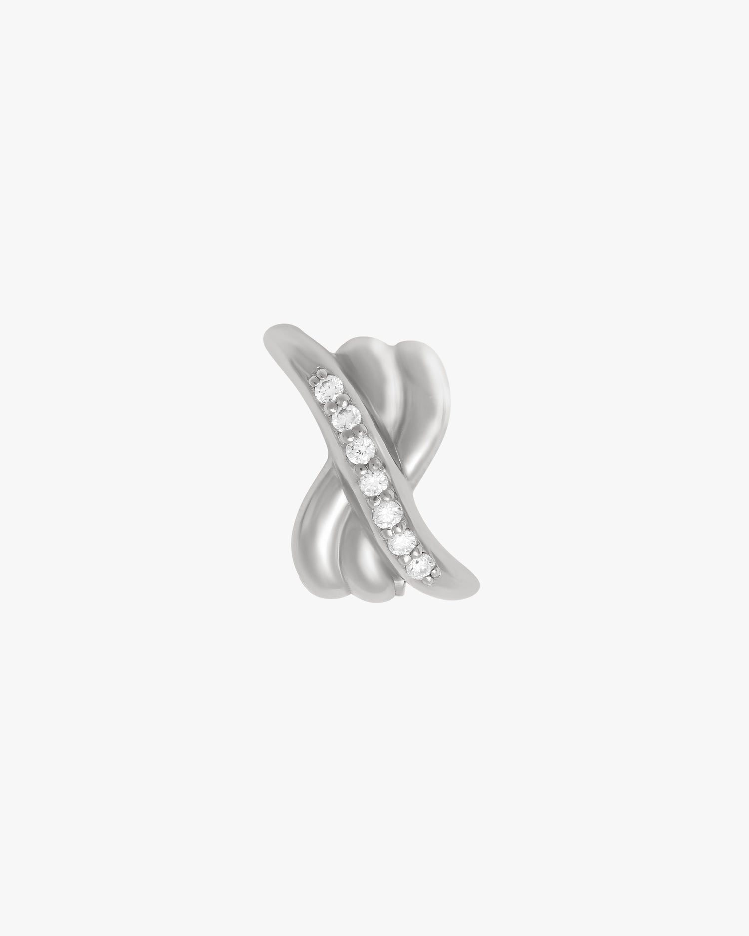 TIED TO YOU CHARM - White