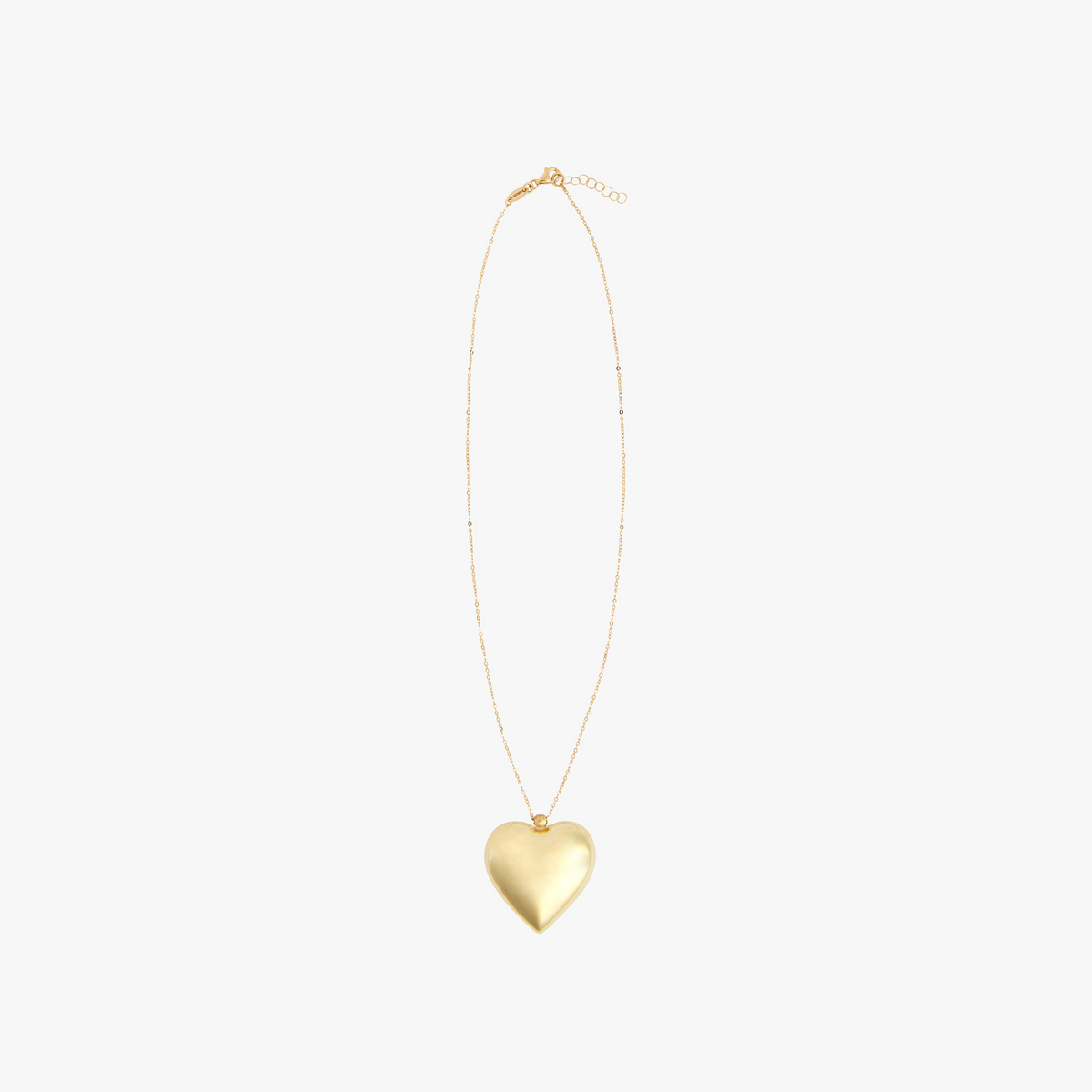 HEARTED NECKLACE