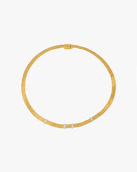 DIAMOND ENDLESS WIRE NECKLACE