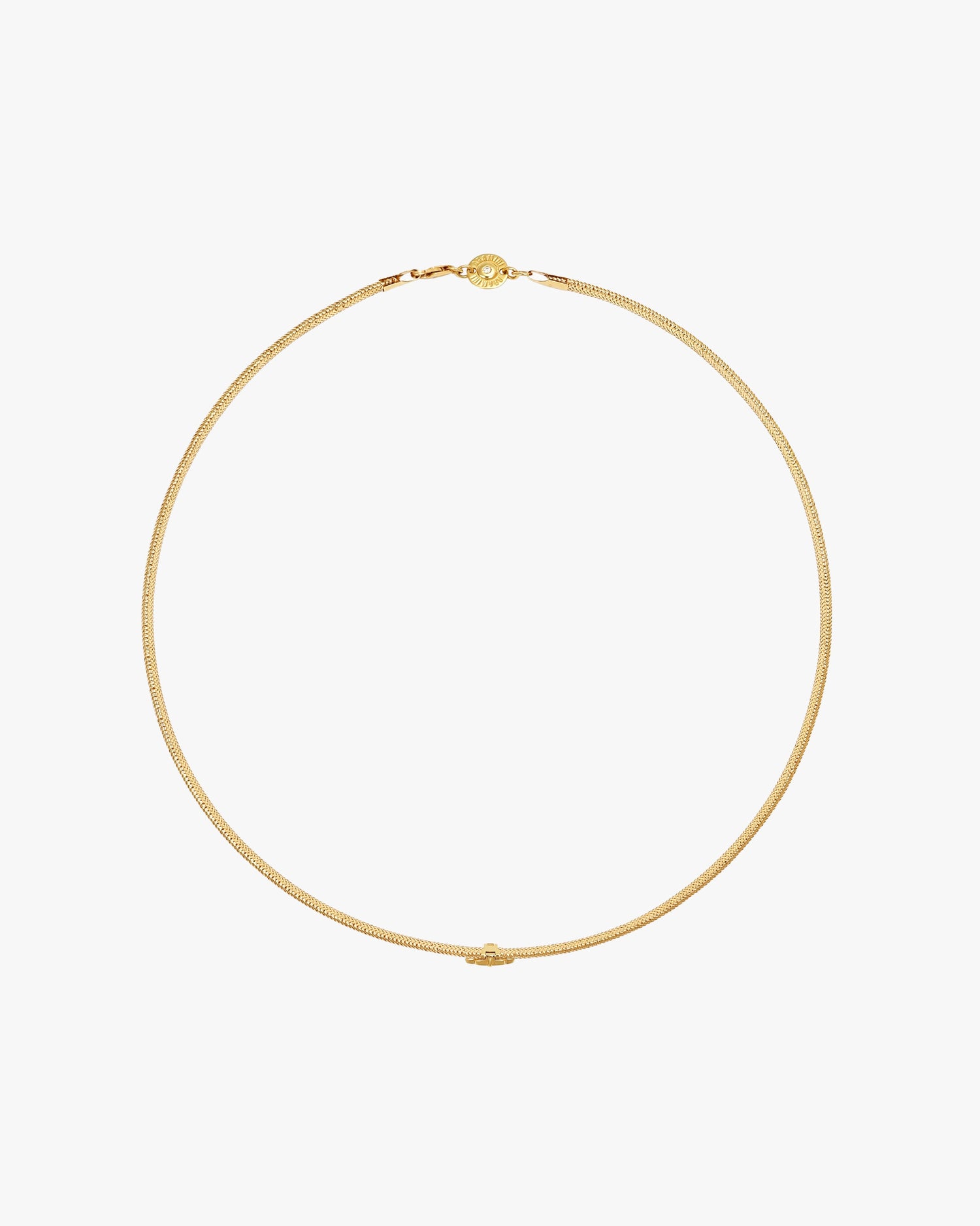 FORTUNE BAND NECKLACE