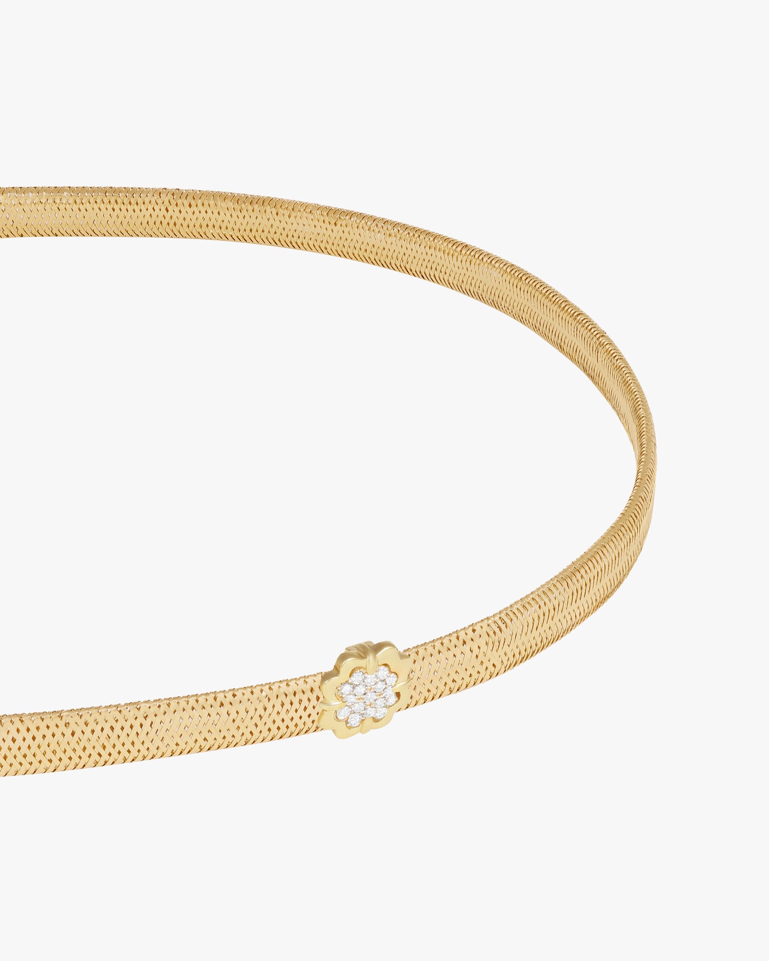 FORTUNE BAND NECKLACE