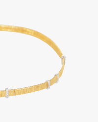 DIAMOND THIN ENDLESS WIRE NECKLACE