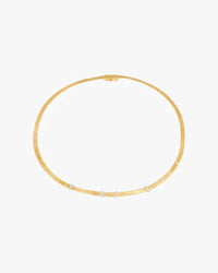 DIAMOND THIN ENDLESS WIRE NECKLACE