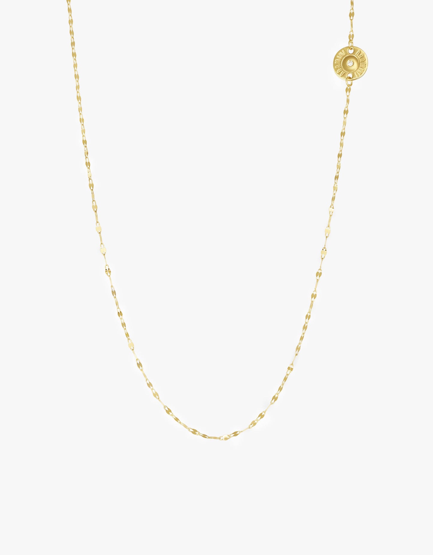 MIRROR NECKLACE