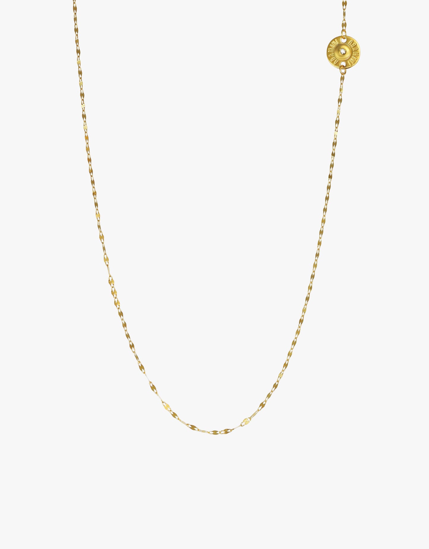 MIRROR NECKLACE