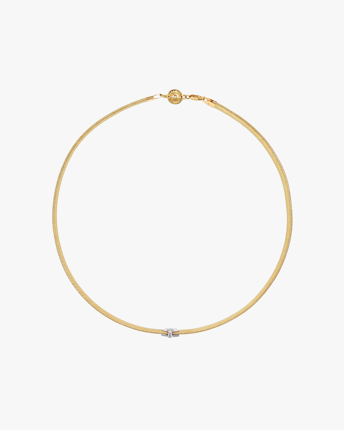 DIAMOND STAR FLEX NECKLACE