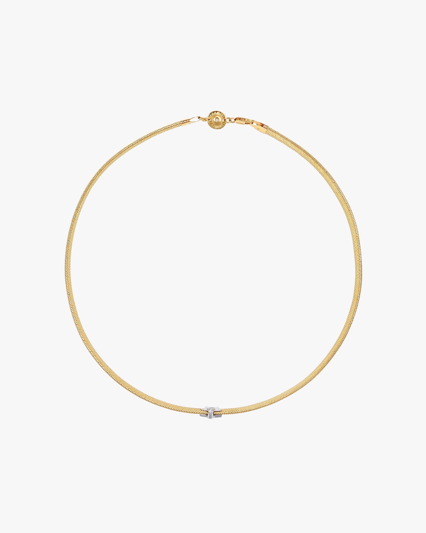 DIAMOND STAR FLEX NECKLACE