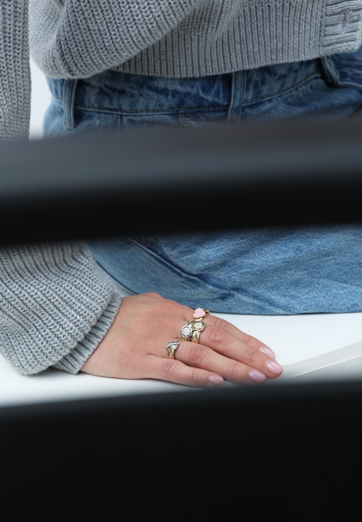 FORTUNE RIBBON RING