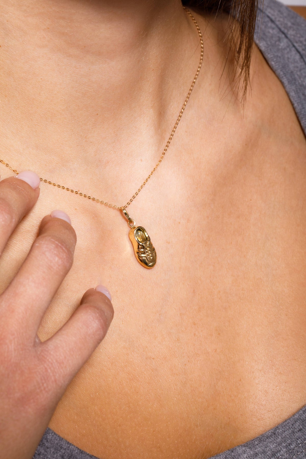 THE FOOTBALLER CHARM