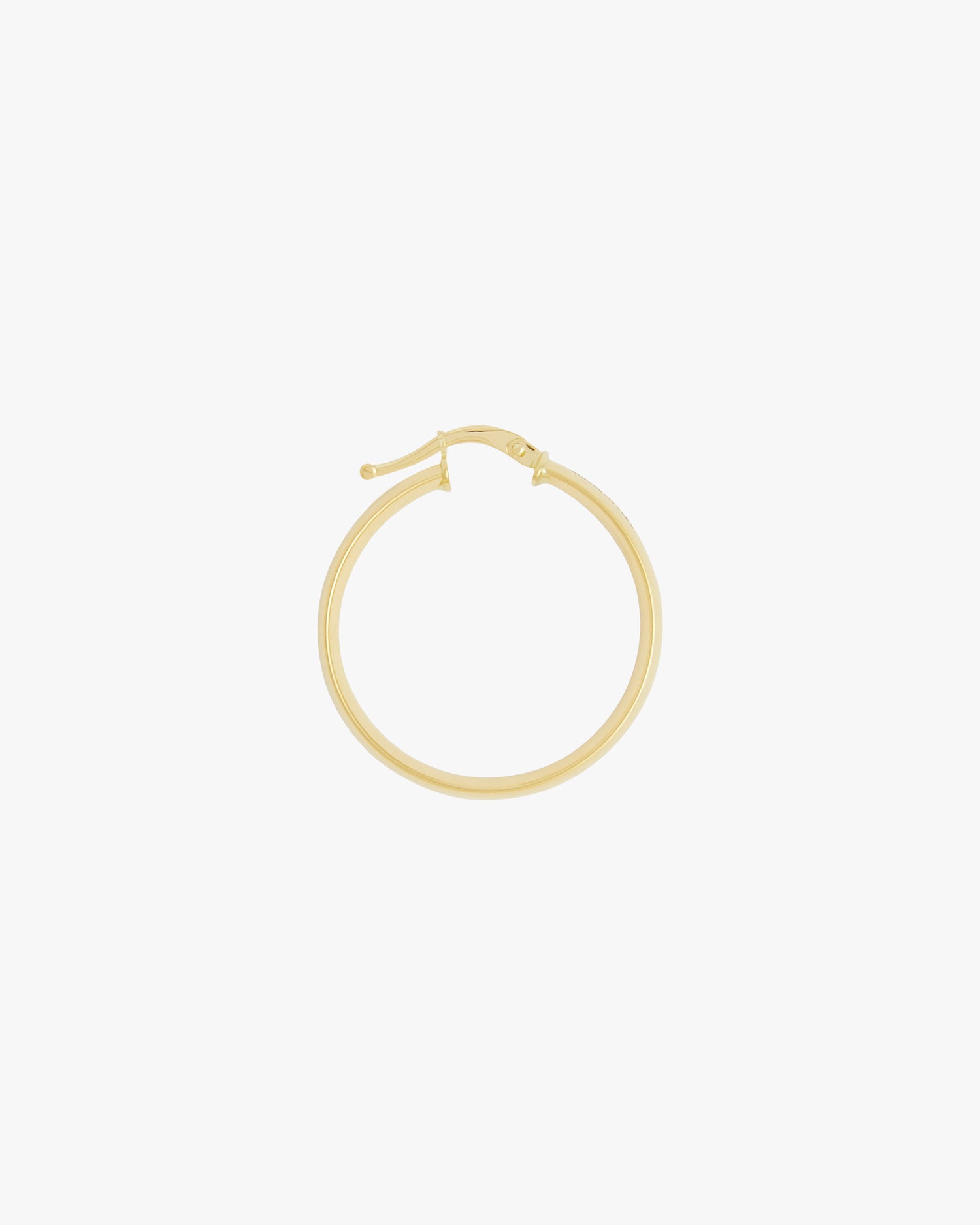 GOLDEN GLOW HOOP