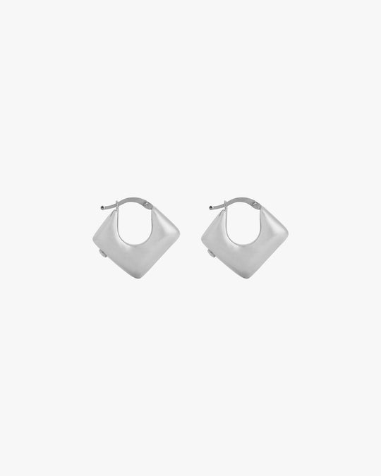 RHOMBUS SHINE EARRINGS