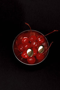 FLAT BUTTON EARRINGS