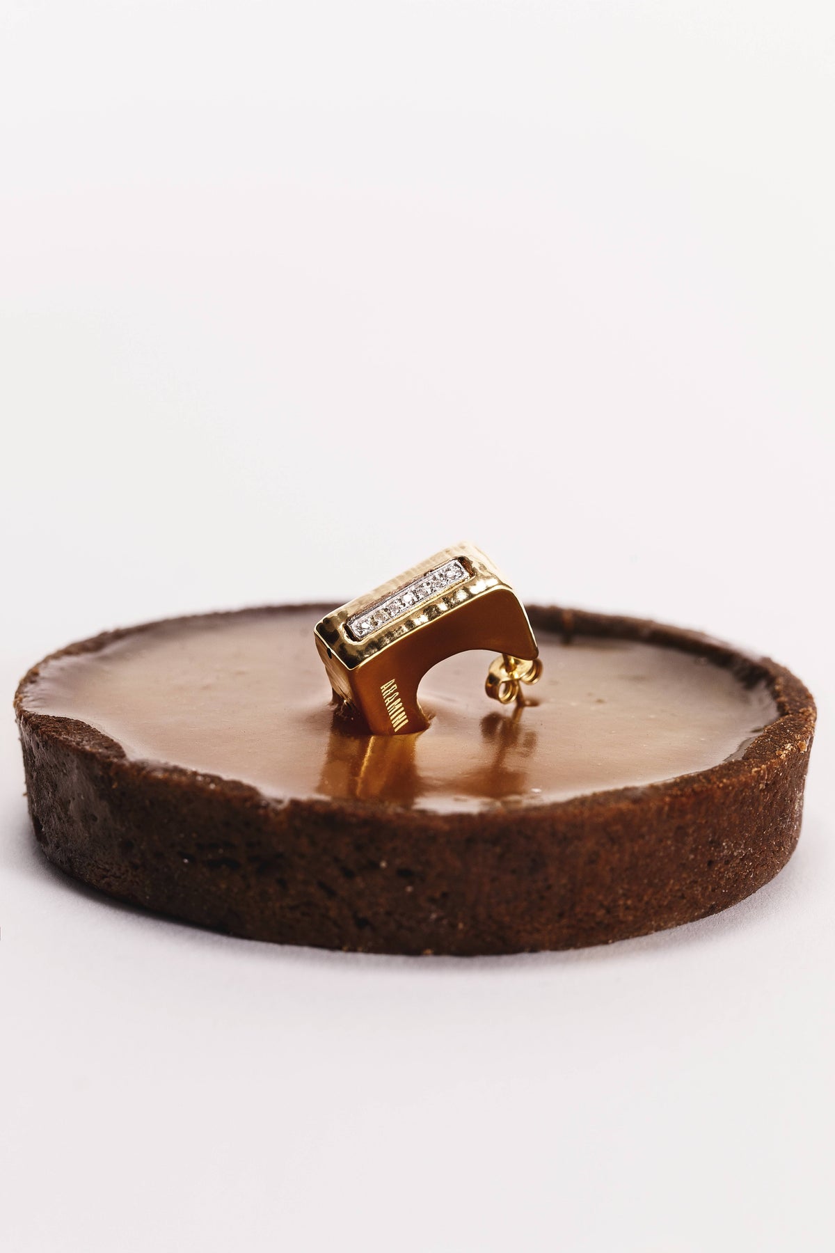 DIAMOND PUZZLE EARRINGS