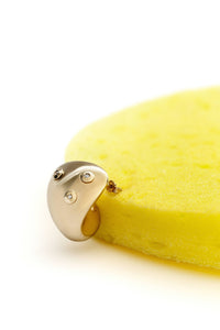 DIAMOND MELTED EARRINGS