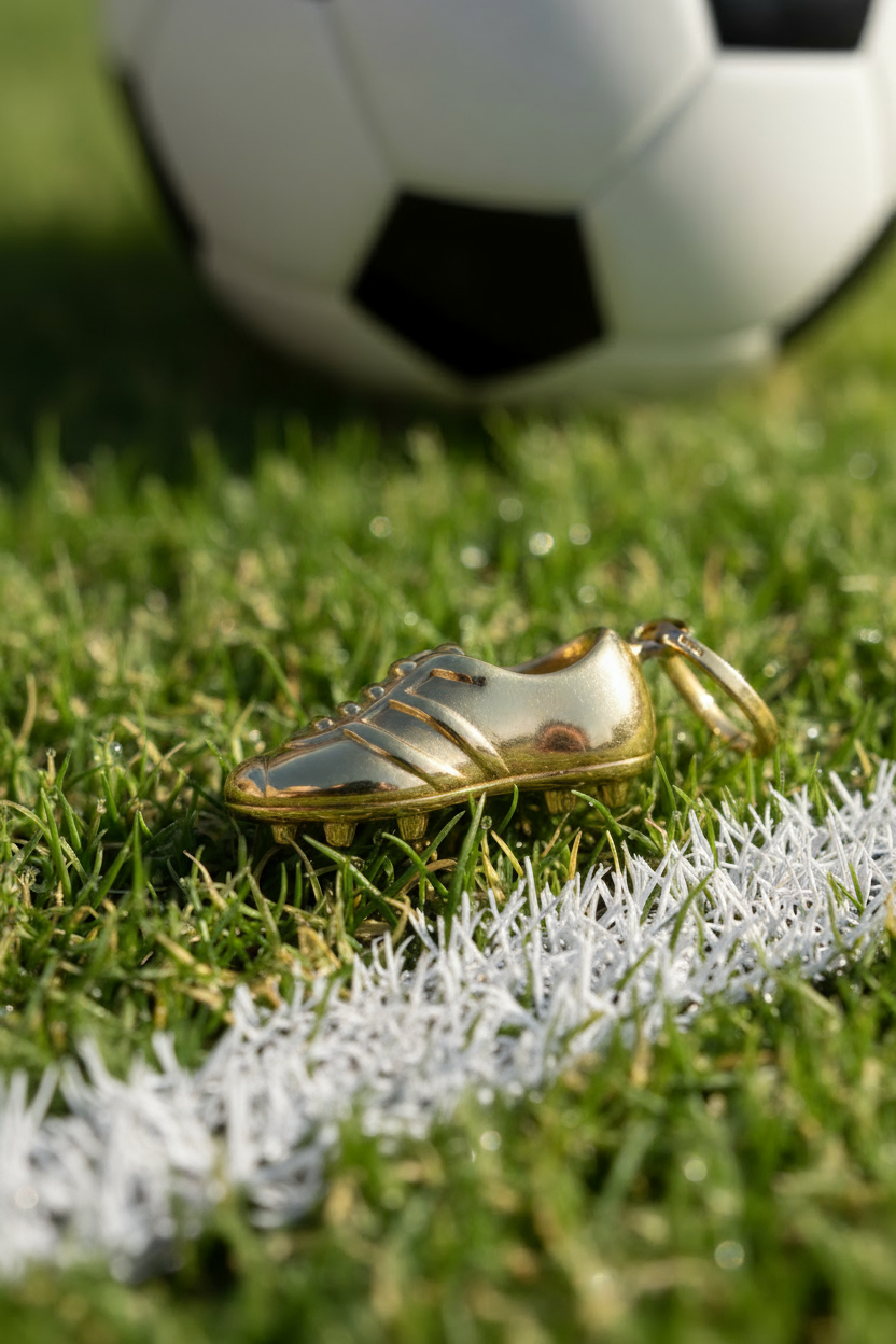 THE FOOTBALLER CHARM