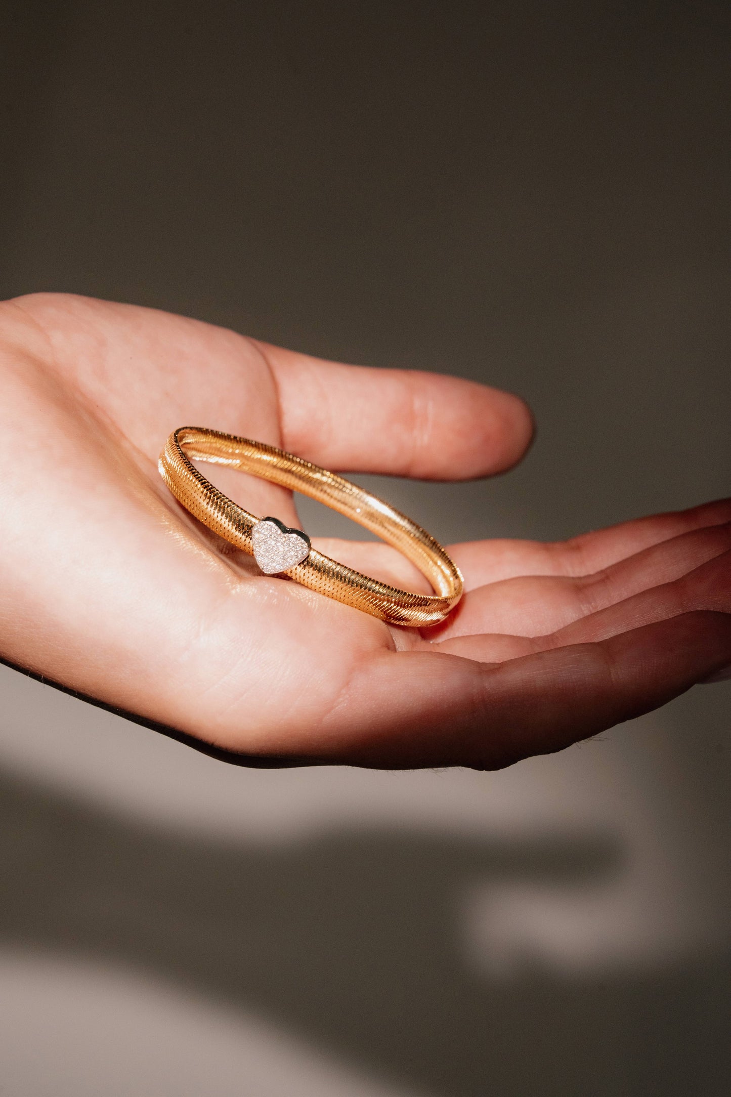 DIAMOND ONE LOVE FLEX BRACELET