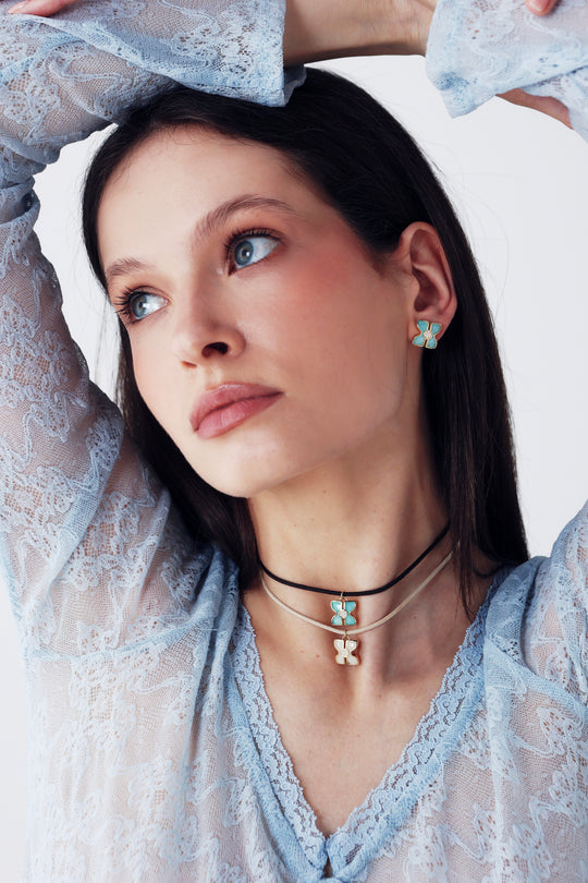 CRUSH EARRINGS – worn