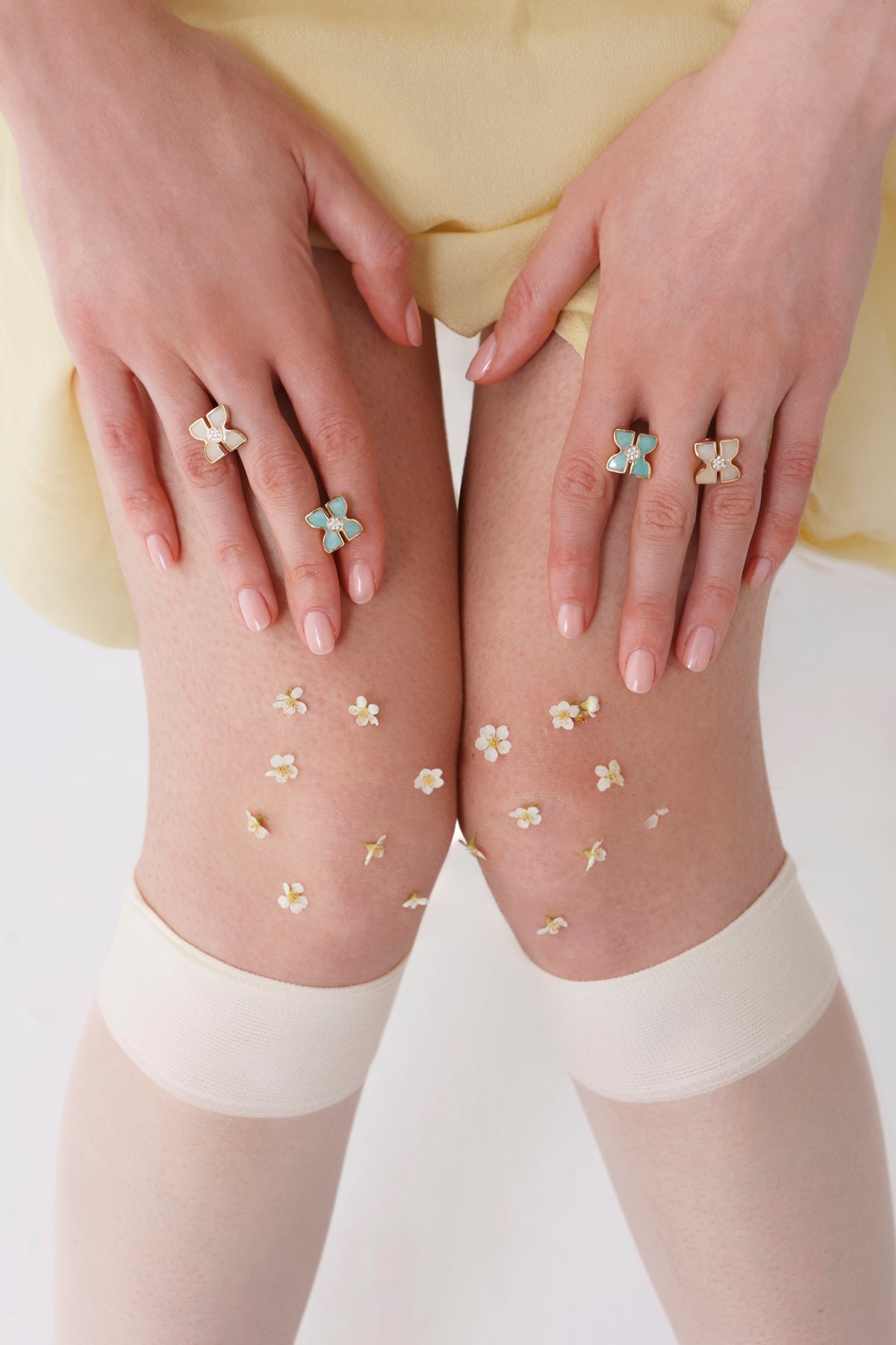 CRUSH EARRINGS – worn