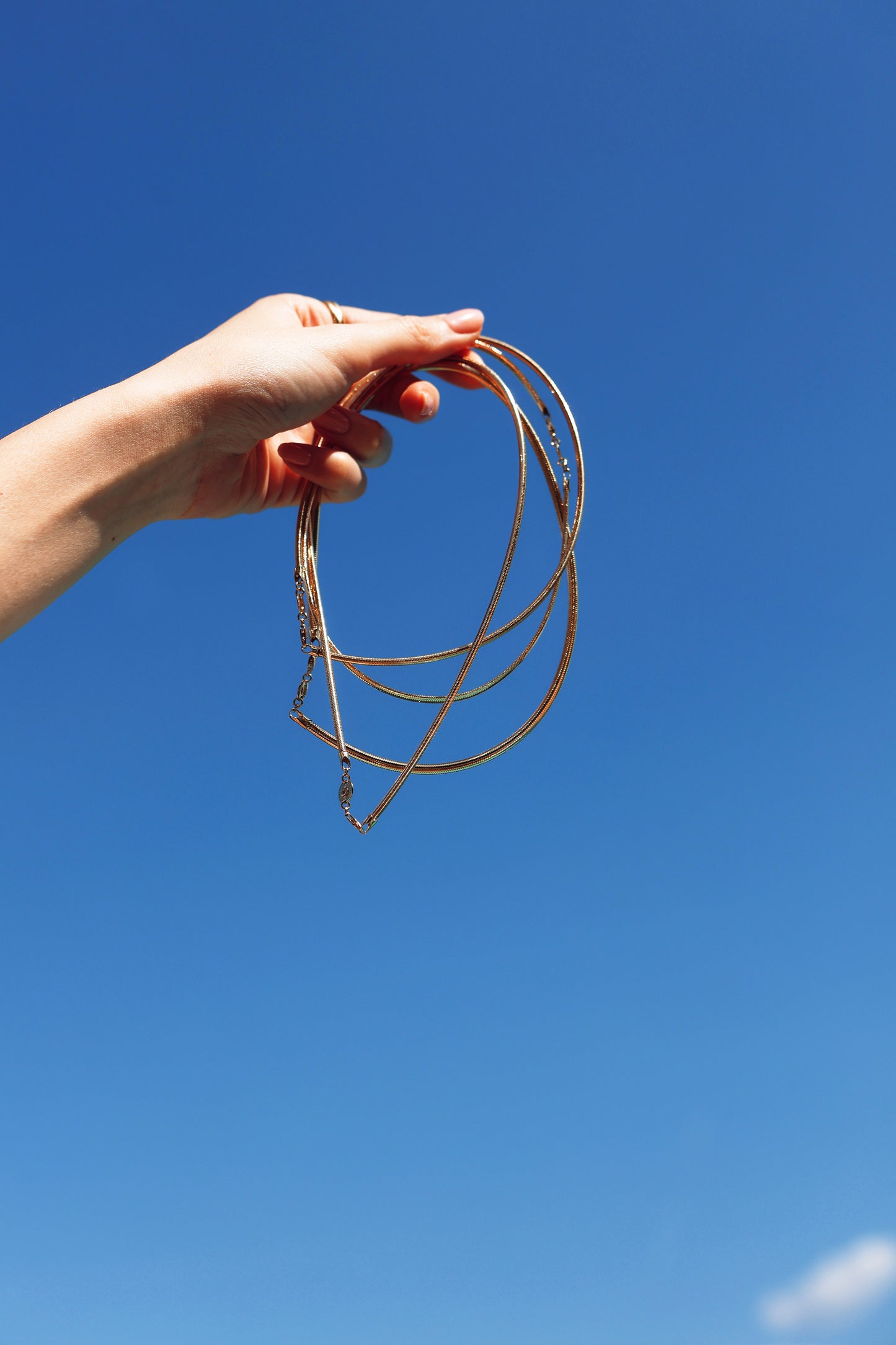 SLIM SYMPHONY NECKLACE