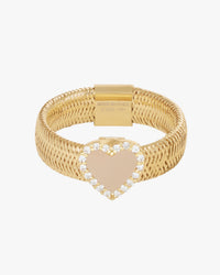 KEEP CLOSE RIBBON RING