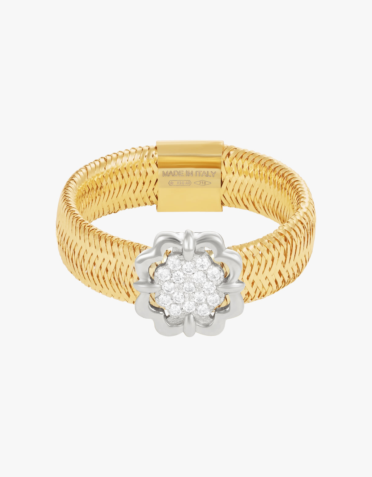 FORTUNE RIBBON RING