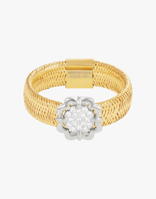 FORTUNE RIBBON RING