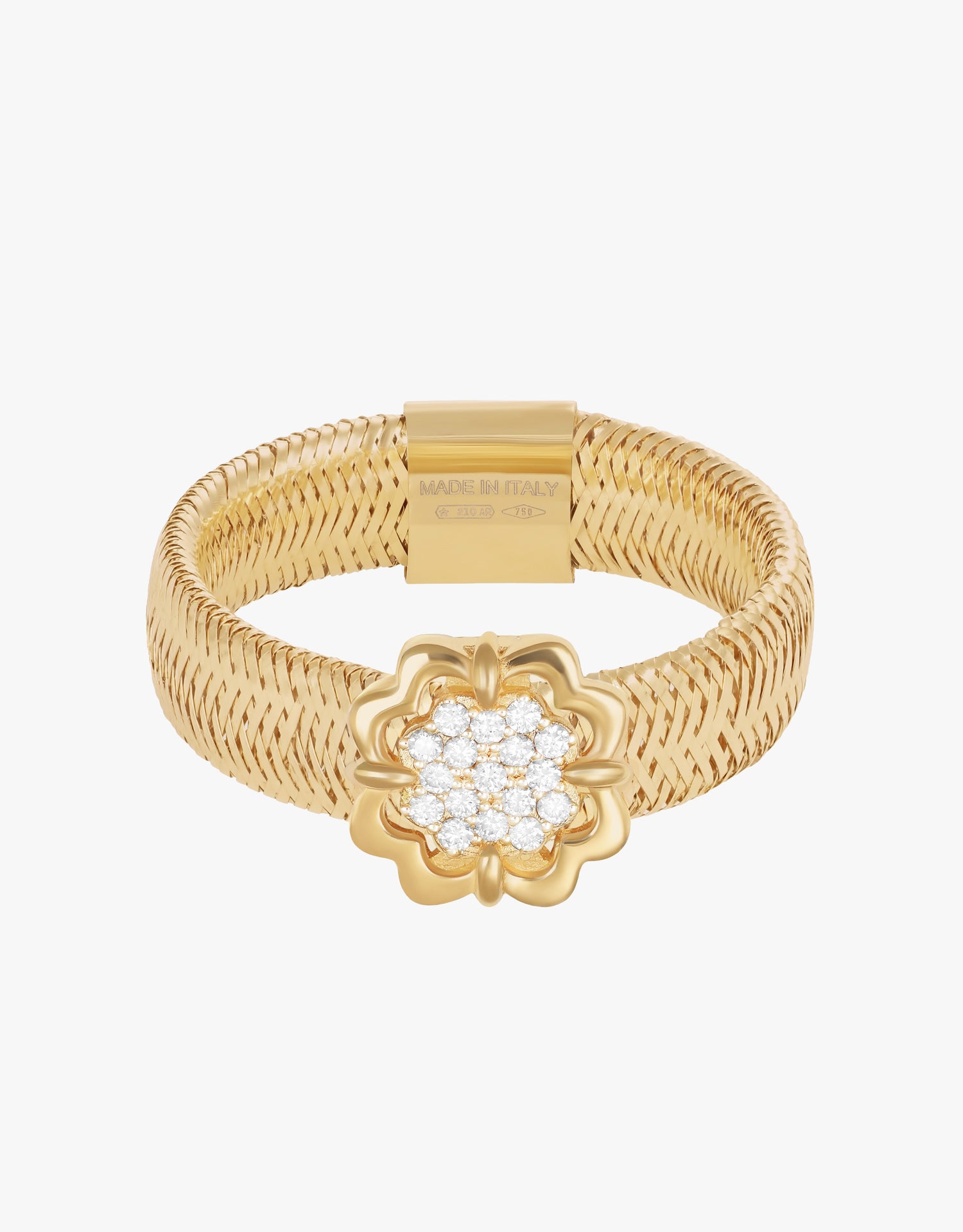 FORTUNE RIBBON RING