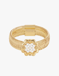 FORTUNE RIBBON RING