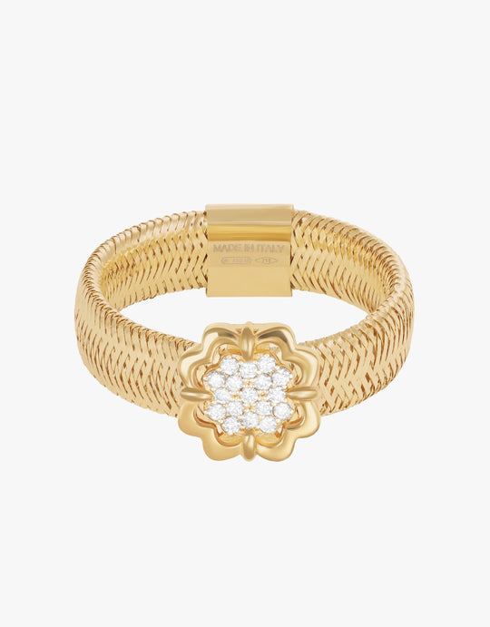 FORTUNE RIBBON RING