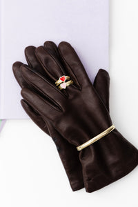 KEEP CLOSE RIBBON RING