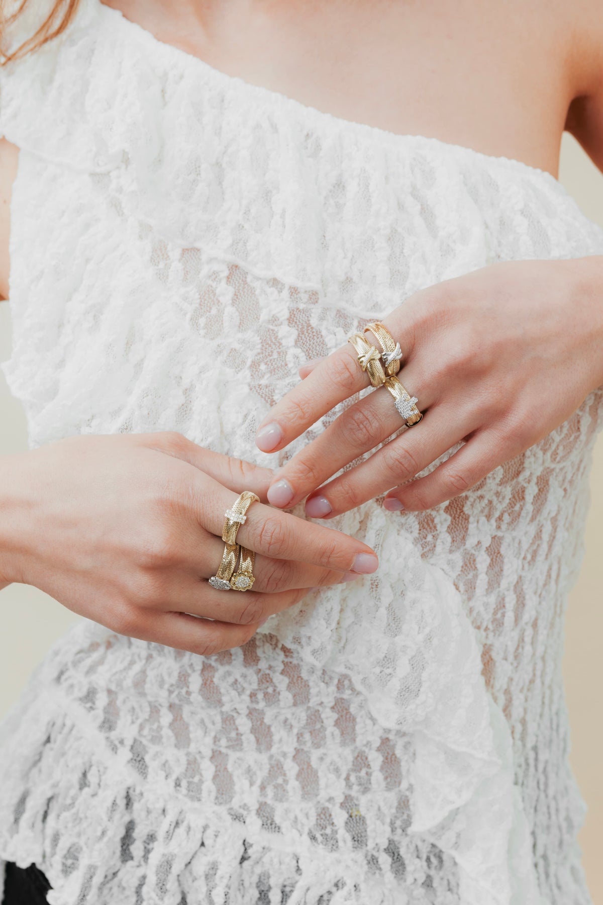 FORTUNE RIBBON RING