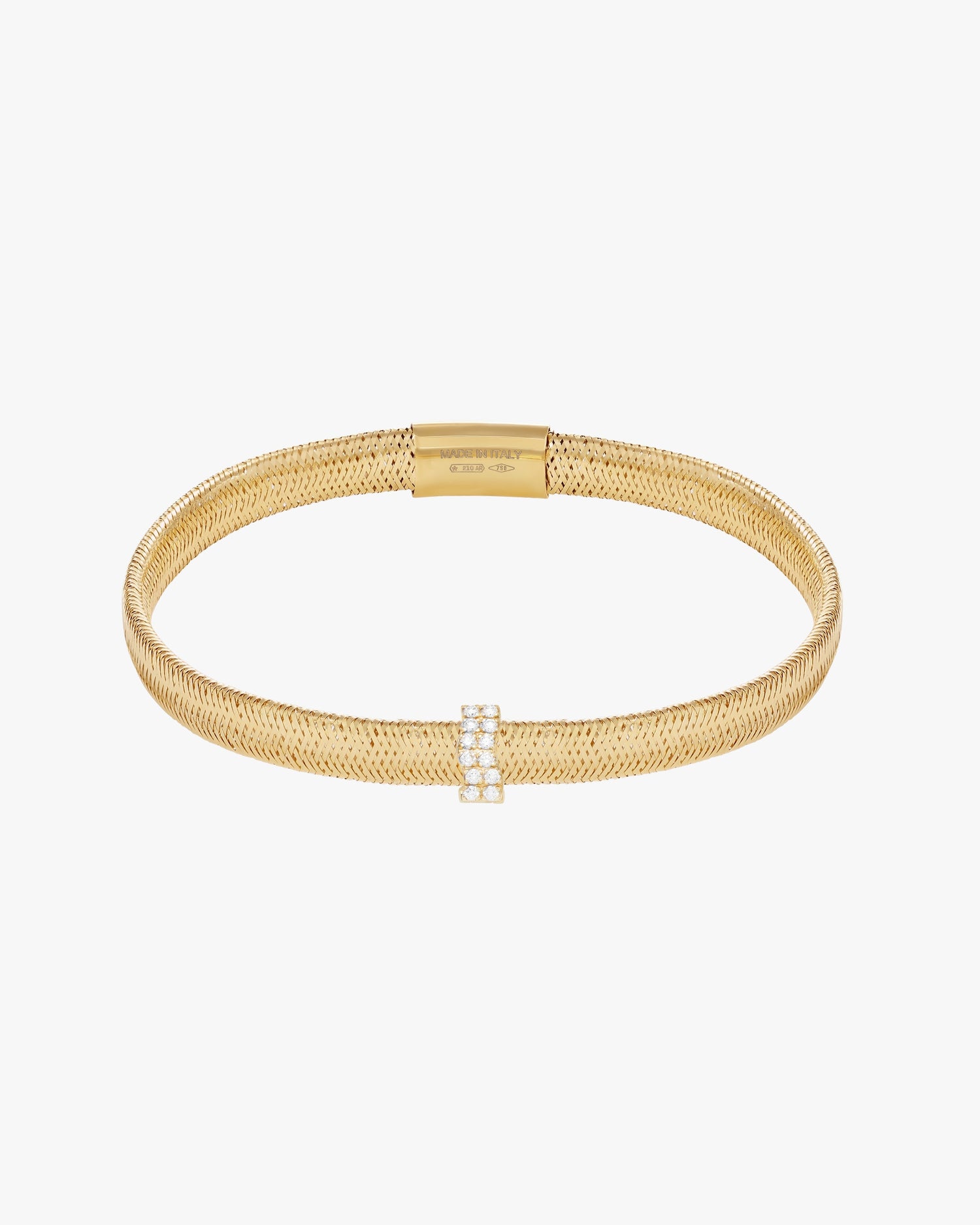 RIDE THE WAVE CHARM BAND BRACELET - Yellow