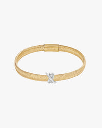 TIED TO YOU CHARM BAND BRACELET - White