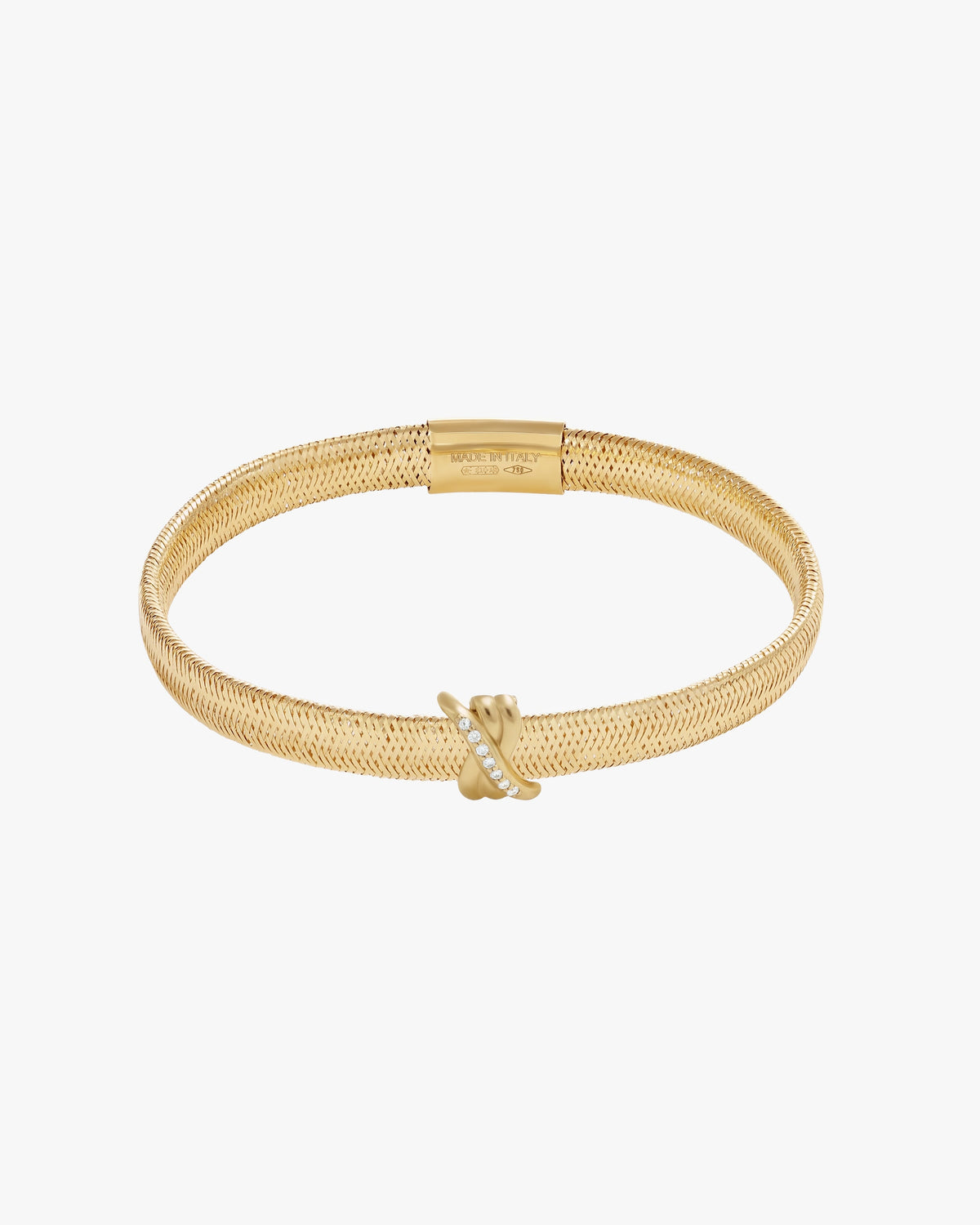 TIED TO YOU CHARM BAND BRACELET - Yellow
