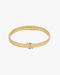 TIED TO YOU CHARM BAND BRACELET - Yellow