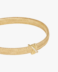 TIED TO YOU CHARM BAND BRACELET - Yellow