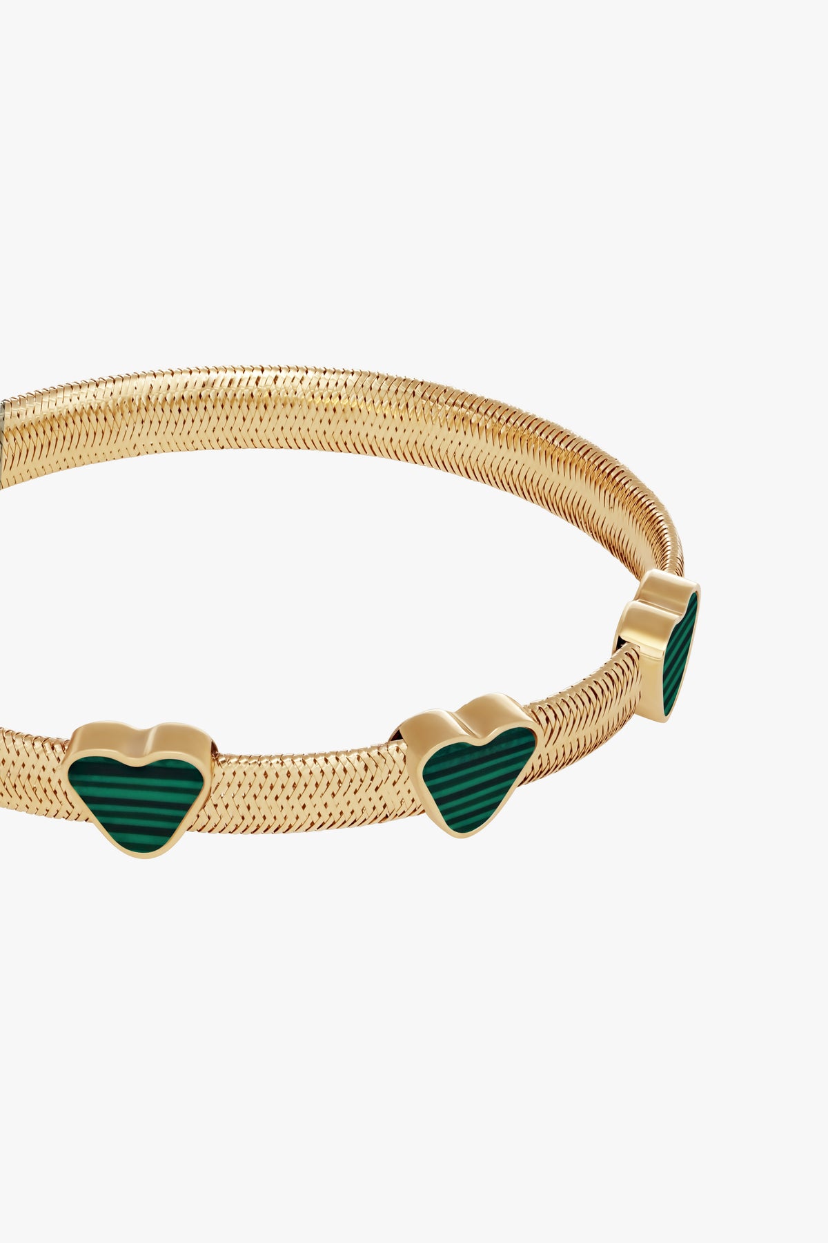 BAND BRACELET TRUE HEARTS