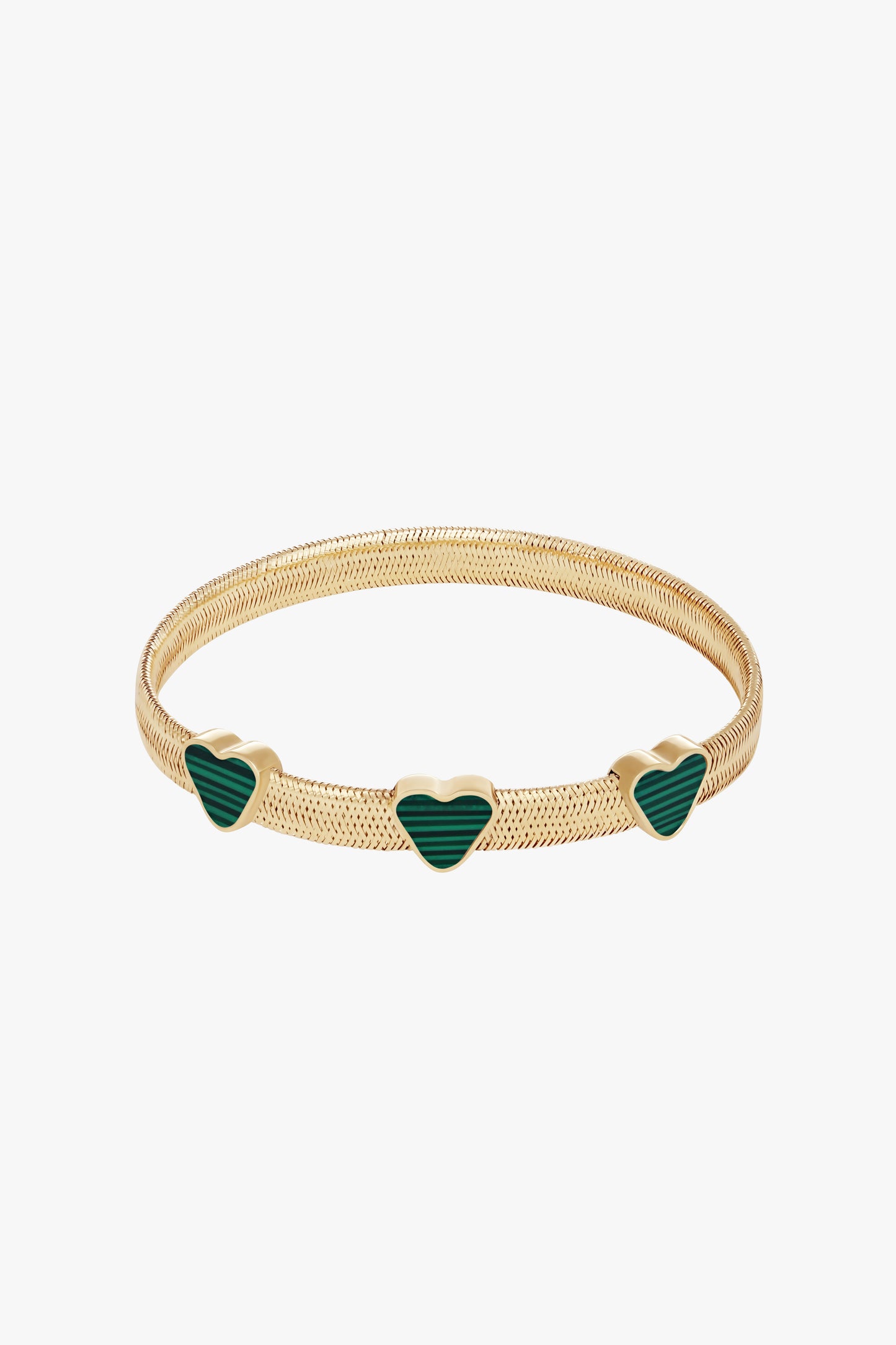 BAND BRACELET TRUE HEARTS