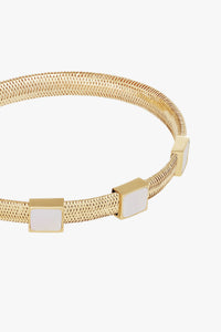 TRINITY SQUARED BAND BRACELET