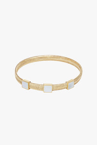 TRINITY SQUARED BAND BRACELET