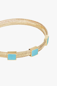 TRINITY SQUARED BAND BRACELET