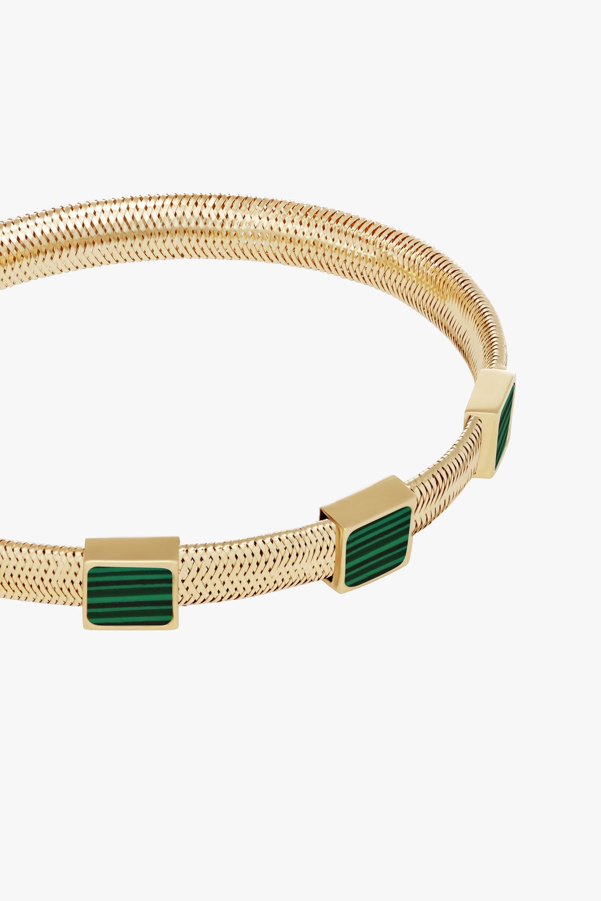 TRINITY SQUARED BAND BRACELET