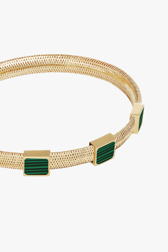 TRINITY SQUARED BAND BRACELET