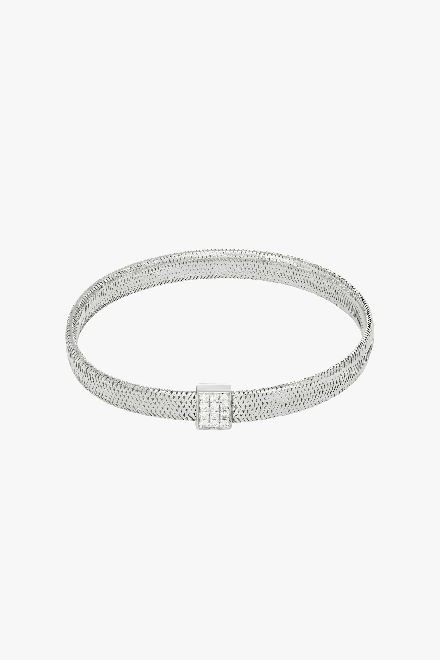 DIAMOND BAR FLEX BRACELET