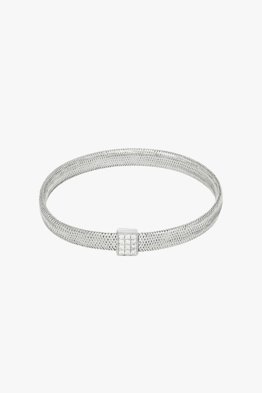 DIAMOND BAR FLEX BRACELET
