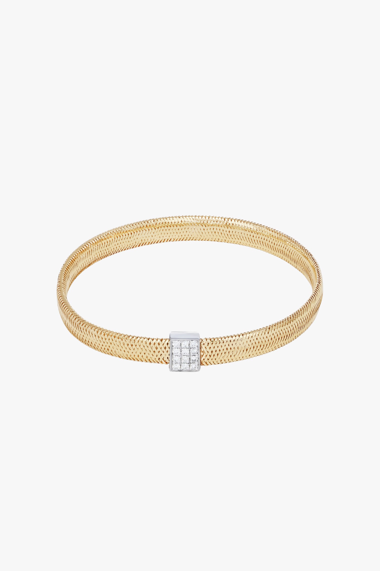 DIAMOND BAR FLEX BRACELET