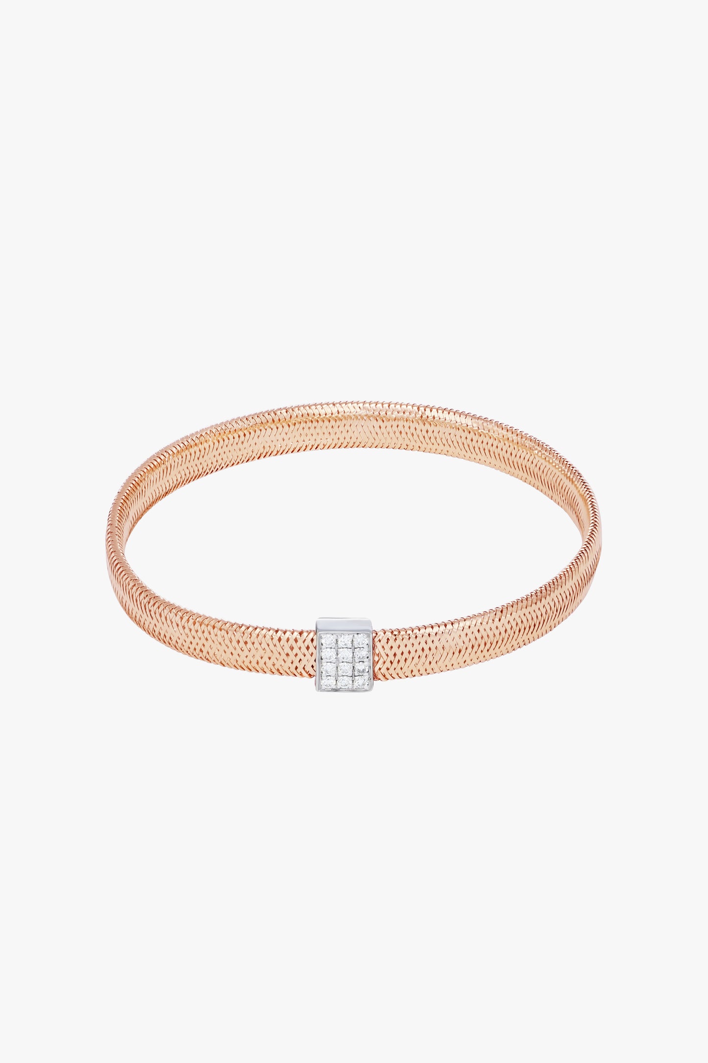 DIAMOND BAR FLEX BRACELET