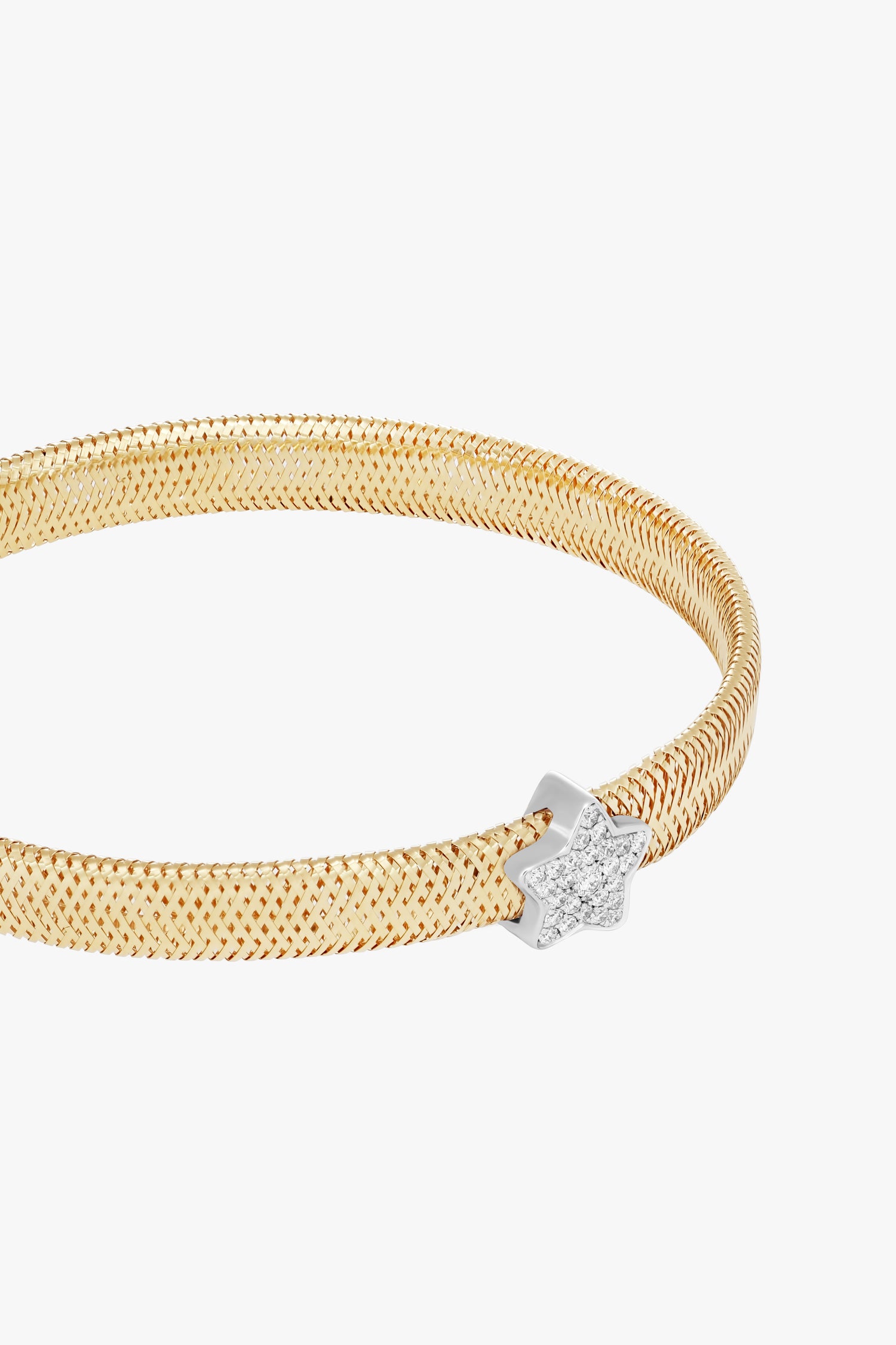 DIAMOND STAR FLEX BRACELET
