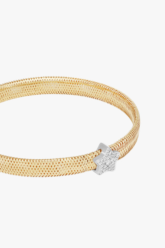 DIAMOND STAR FLEX BRACELET